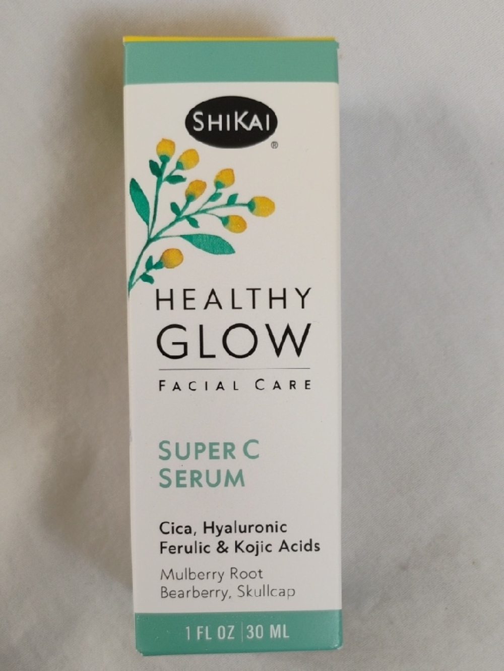 Healthy Glow Super C Serum  1 Fl Oz By Shikai Vegan Gluten Free